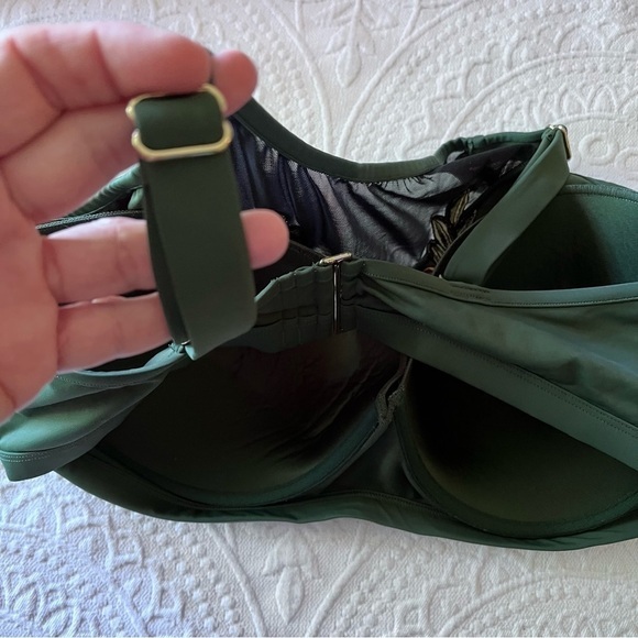 Boutique +  By Jessica Milagros Plus‎ Size Bikini top - Picture 3 of 6